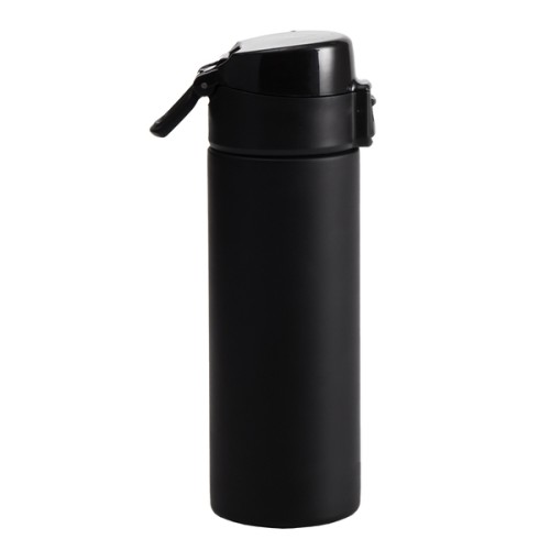 Kubek termiczny, 500 ml, stal nierdzewna, podwójne, szczelne zamknięcie, obsługa jedna ręką