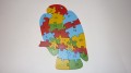 Puzzle drewniane, drewno, ok. 30 x 20 x 1,5 cm, cena orientacyjna
