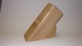 Blok do 6 noży, drewno, 18 x 18 x 7 cm, cena orientacyjna
