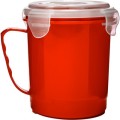 Kubek turystyczny, PP, 720 ml, śr. 110 x 125 mm, do mikrofalówki
