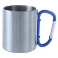 Kubek turystyczny, stal nierdzewna, 200 ml, śr. 70 x 80 mm
