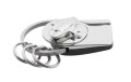 Brelok metalowy, 55 x 34 x 14 mm
