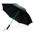 Parasol z podświetlanym trzonem, manualny, śr. 115 x 83 cm, dodatkowo lampka LED w rączce, wiatroodporny

