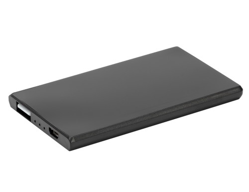 Powerbank 2200 mAh, tworzywo, cena orientacyjna dla 10 szt., możliwość nadruku UV
