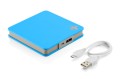 Powerbank 5200 mAh, 82 x 82 x 13 mm, kabel micro USB