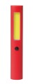 Latarka warsztatowa, plastik, 160 x 27 x 19 mm, COB, magnes
