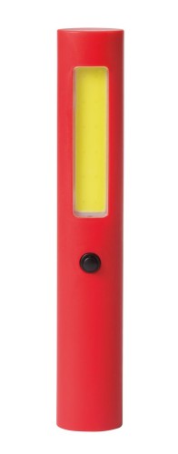 Latarka warsztatowa, plastik, 160 x 27 x 19 mm, COB, magnes
