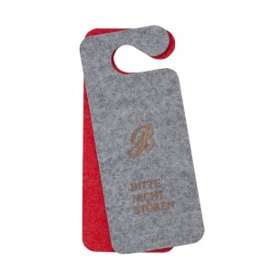 Zawieszka z filcu z recyklingu PET