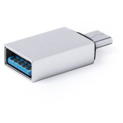 Adapter, 31 x 14 x 7 mm, wejście USB 3.0, wyjście typ C
