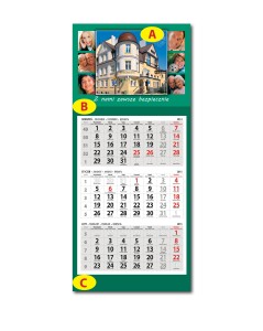 Kalendarz trójdzielny ekonomiczny