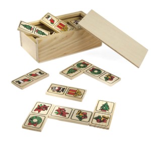 Domino świąteczne