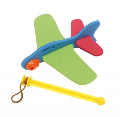 Samolot plażowy, EVA, plastik, 130 x 45 mm
