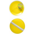 Gra plażowa, PP, PVC, 2 paletki, piłka z przyssawkami, śr. 18 x 1 cm
