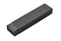Długopis z powerbankiem 700 mAh, śr.14 x 159 mm, czarny wkład, wejście USB, wyjście micro USB