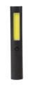 Latarka warsztatowa, plastik, 160 x 27 x 19 mm, COB, magnes
