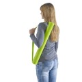 Mata plażowa, non woven 80g, PP, 183 x 60 x 8 cm, składana w torbę z uchwytami
