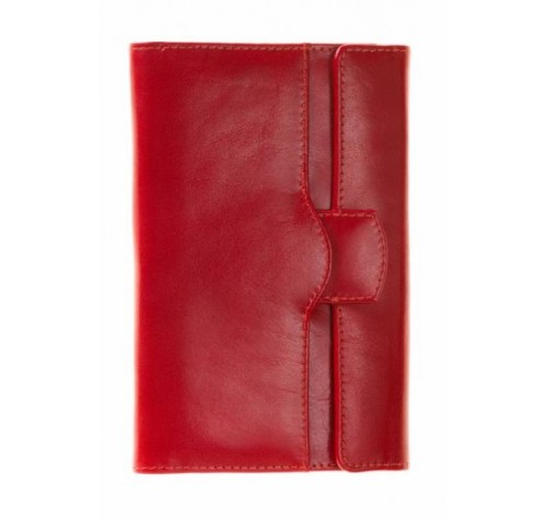 Okładka skórzana premium  z kalendarzem A6, miejsce na karty i długopis, idealna dla kobiet, min. 50 szt.