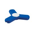 Spinner z końcówkami, 85 x 85 x 10 mm, końcówki USB, micro USB, typ C
