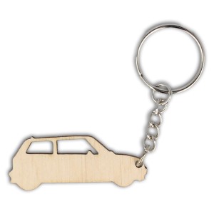 Brelok - samochód - eko