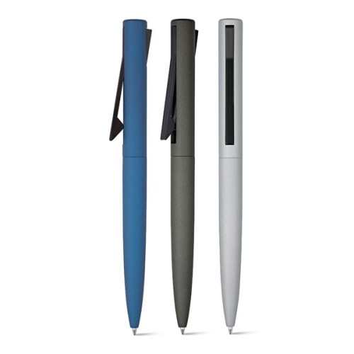 Długopis aluminiowy + ABS,  śr. 11 x 145 mm, wkład niebieski
