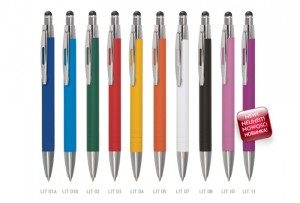 Długopis metalowy touch pen