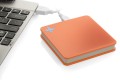 Powerbank 5200 mAh, 82 x 82 x 13 mm, kabel micro USB