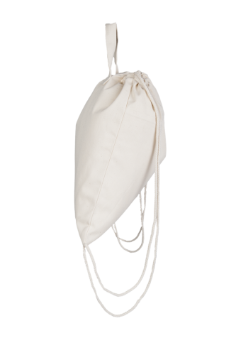 Plecak - worek z uchwytem, bawełna, 35 x 40 cm, ucho 20 x 2,5 cm, cena na zapytanie