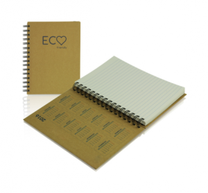 Notes spiralowany A5 eko