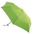 Parasol składany, aluminium, włókno szklane, manualny, odporny na wiatr, śr. 88 cm, 164g
