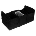 Organizer samochodowy składany, poliester 600D, 60 x 31 x 28 cm, przegroda termoizolacyjna na zamek

