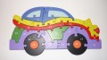 Puzzle drewniane, drewno, ok. 30 x 20 x 1,5 cm, cena orientacyjna
