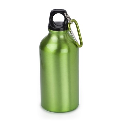 Butelka sportowa, aluminium, 400 ml, śr. 66 x 175 mm
