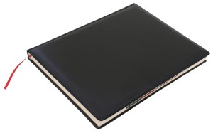 Kalendarz tygodniowy A4, oprawa skórzana