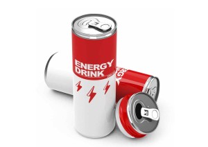 Napoje energetyzujące w puszkach