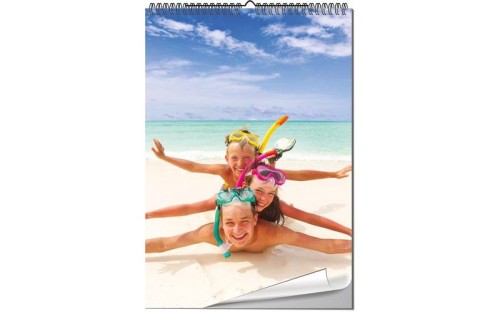 Kalendarz spiralowany A4, 12 + 1 kart, druk 4+4, 350 / 170g, cena dla 200 szt. (min. 10 szt.)