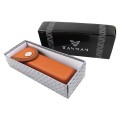 Nóż składany, ostrze 98 mm, twardość 56 - 58 HRC, blokada ostrza, imitacja kości, etui nylonowe