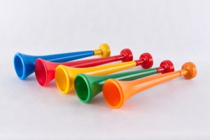 Trąbka kibica mała