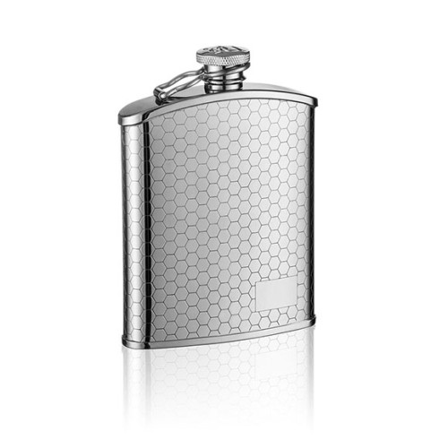 Piersiówka 180 ml, eleganckie pudełko