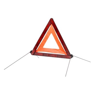 Trójkąt ostrzegawczy (z homologacją), PMMA, 43 x 43 cm
