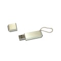Pendrive biżuteryjny, 82 x 15 x 12 mm, metal pokryty srebrem, onyks, ew. inny kamień, cena dla 8GB
