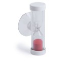 Minutnik pod prysznic, plastik, 18 x 60 x 25 mm, 2 min., przyssawka
