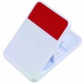 Klip magnetyczny, plastik, 71 x 49 x 42 mm, magnes, miejsce na długopis
