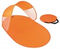 Osłona plażowa, poliester, włókno szklane, 120 x 65 cm, po złożeniu 40 x 40 cm, torba
