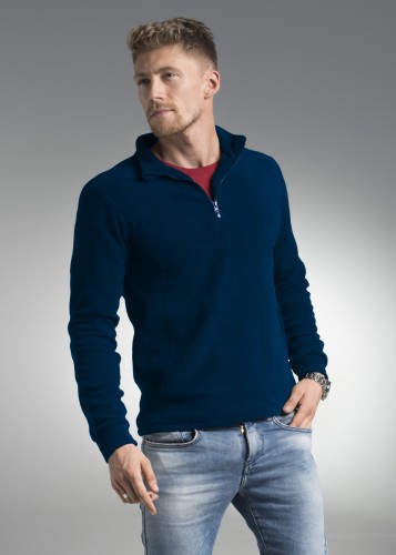 Polar męski, 220g, krótki zamek