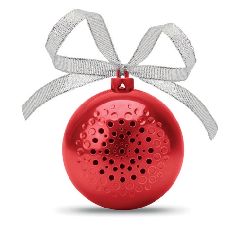 Bombka - głośnik BT, bluetooth 4,1, śr. 70 mm, ABS, akumulator 300 mAh, 3W