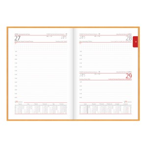 Kalendarz reklamowy A5 dzienny Vivella