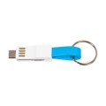brelok - kabel - smartfon - reklama - nadruk - laser - gadżet
