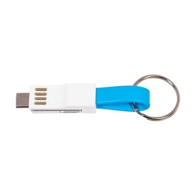 brelok - kabel - smartfon - reklama - nadruk - laser - gadżet