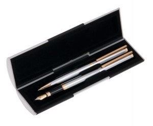 Komplet pióro, długopis