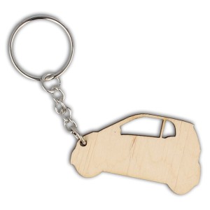 Brelok samochód eko